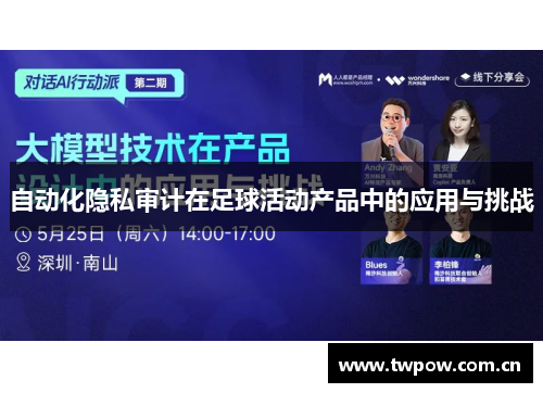 自动化隐私审计在足球活动产品中的应用与挑战